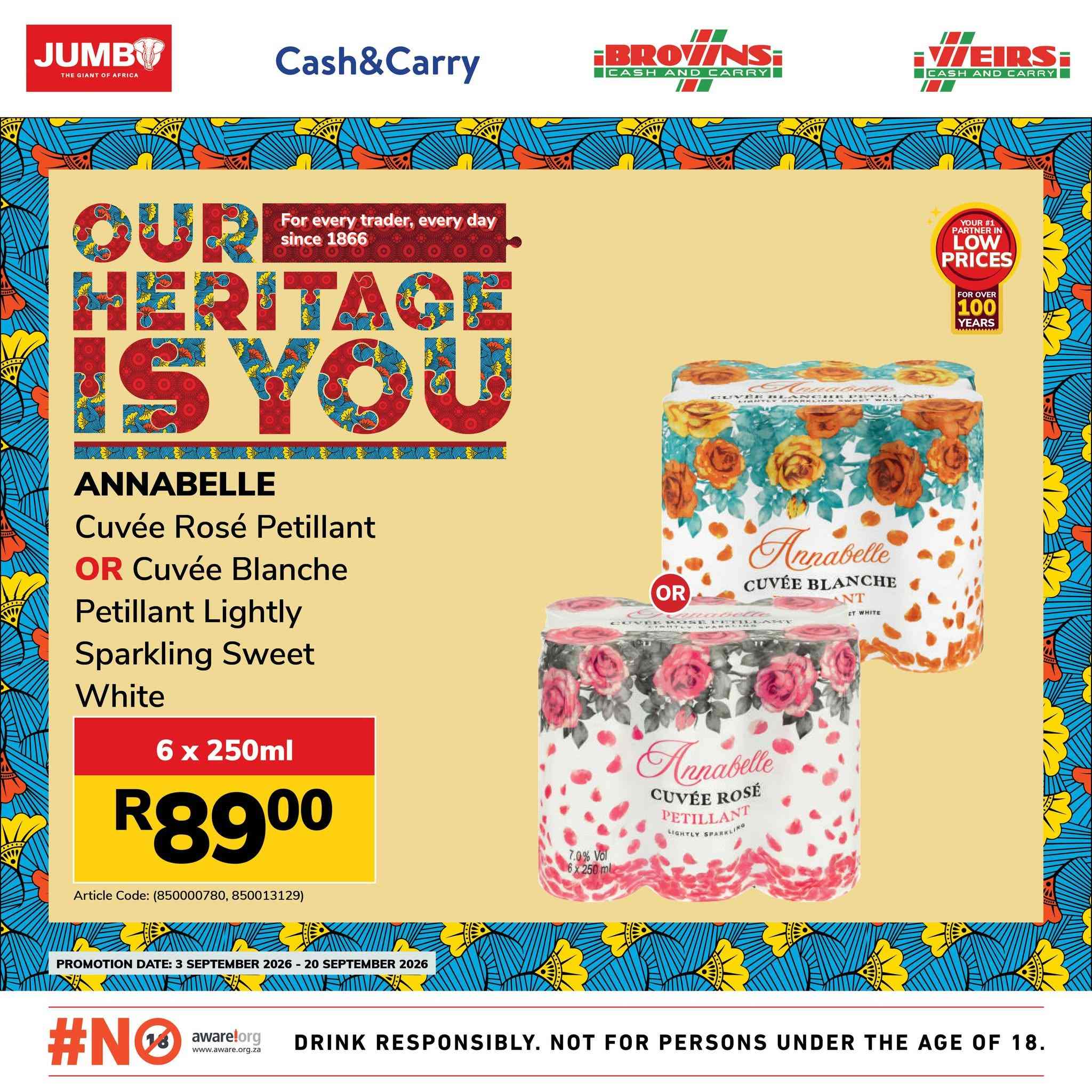 Jumbo Cash & Carry specials - 09.03.2026 - 09.20.2026. Page 9