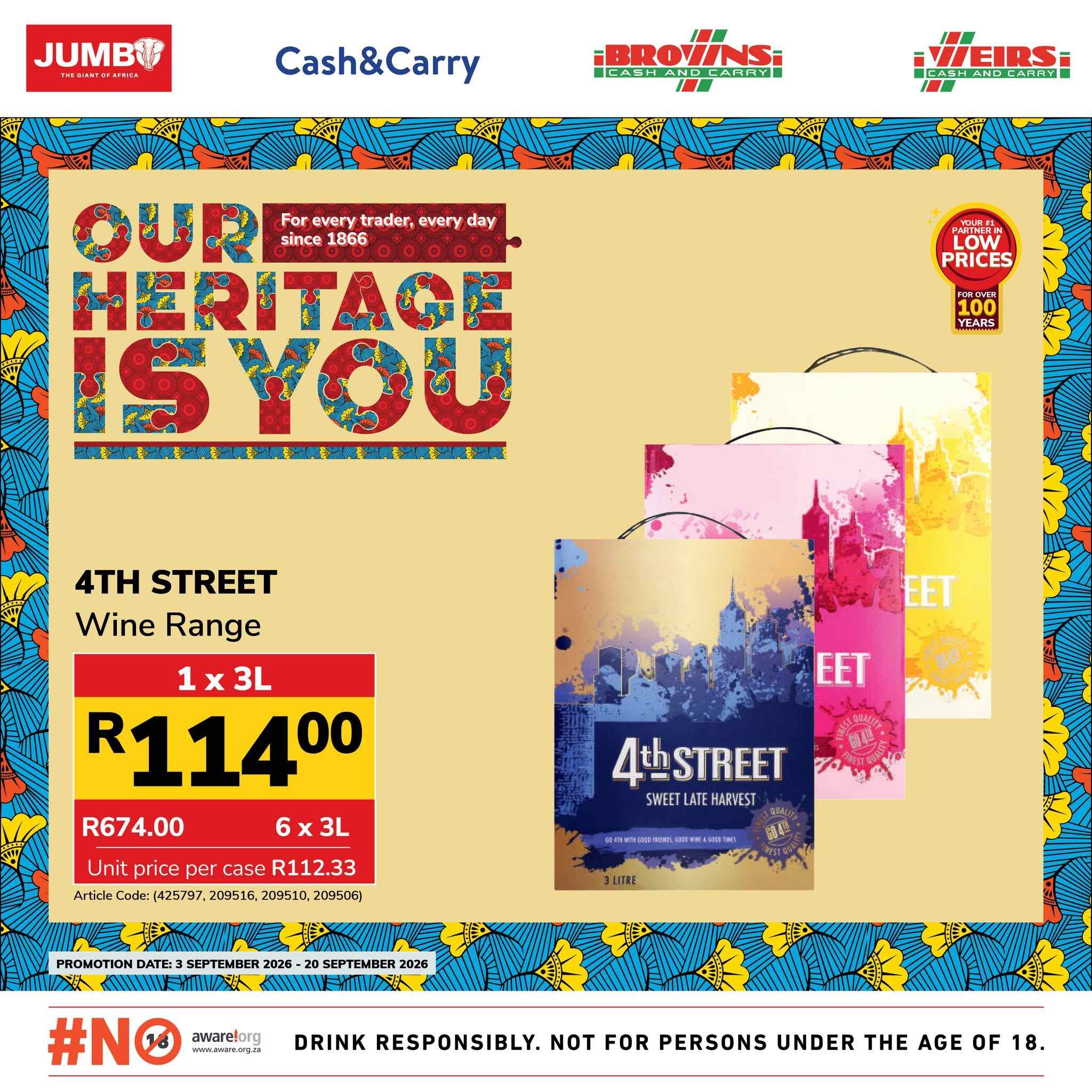 Jumbo Cash & Carry specials - 09.03.2026 - 09.20.2026. Page 10