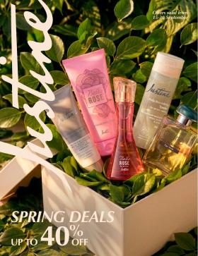 Justine - SPRING DEALS