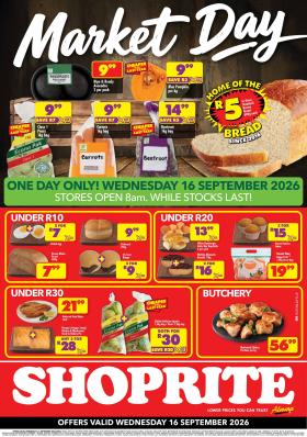 Shoprite - Market Day Deals