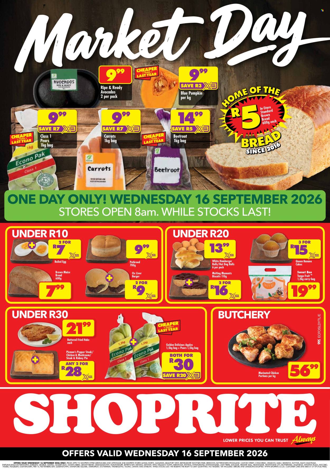 Shoprite specials - 09.16.2026 - 09.16.2026. Page 1