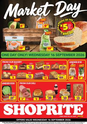Shoprite - Market Day Deals