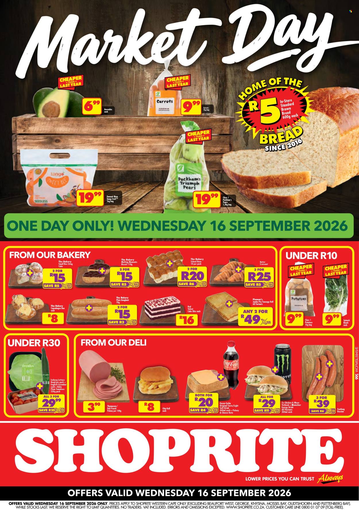 Shoprite specials - 09.16.2026 - 09.16.2026. Page 1