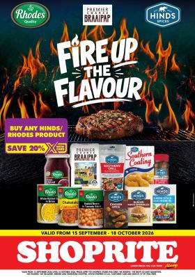 Shoprite - Hinds/Rhodes Xtra Savings Gauteng