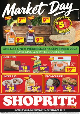 Shoprite - Market Day Deals