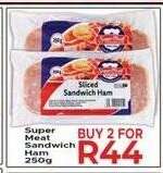 Super Meat Sandwich Ham 250g