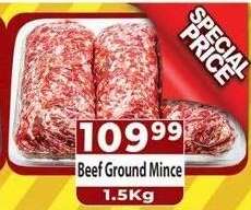 Beef Ground Mince