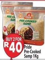 Pride Pre-Cooked Samp 1Kg