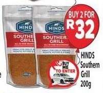 HINDS Southern Grill 200g