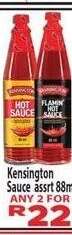KENSINGTON Sauce