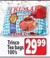Trinco Tea Bags 100's