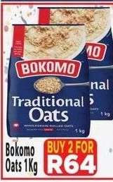 Bokomo Oats 1kg