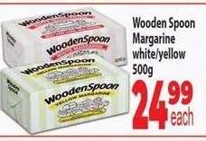 Wooden Spoon Margarine