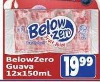 BelowZero Guava