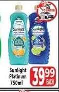 Sunlight Platinum 750ml