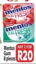Mentos Gum
