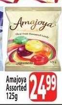 Amajoya Assorted 125g