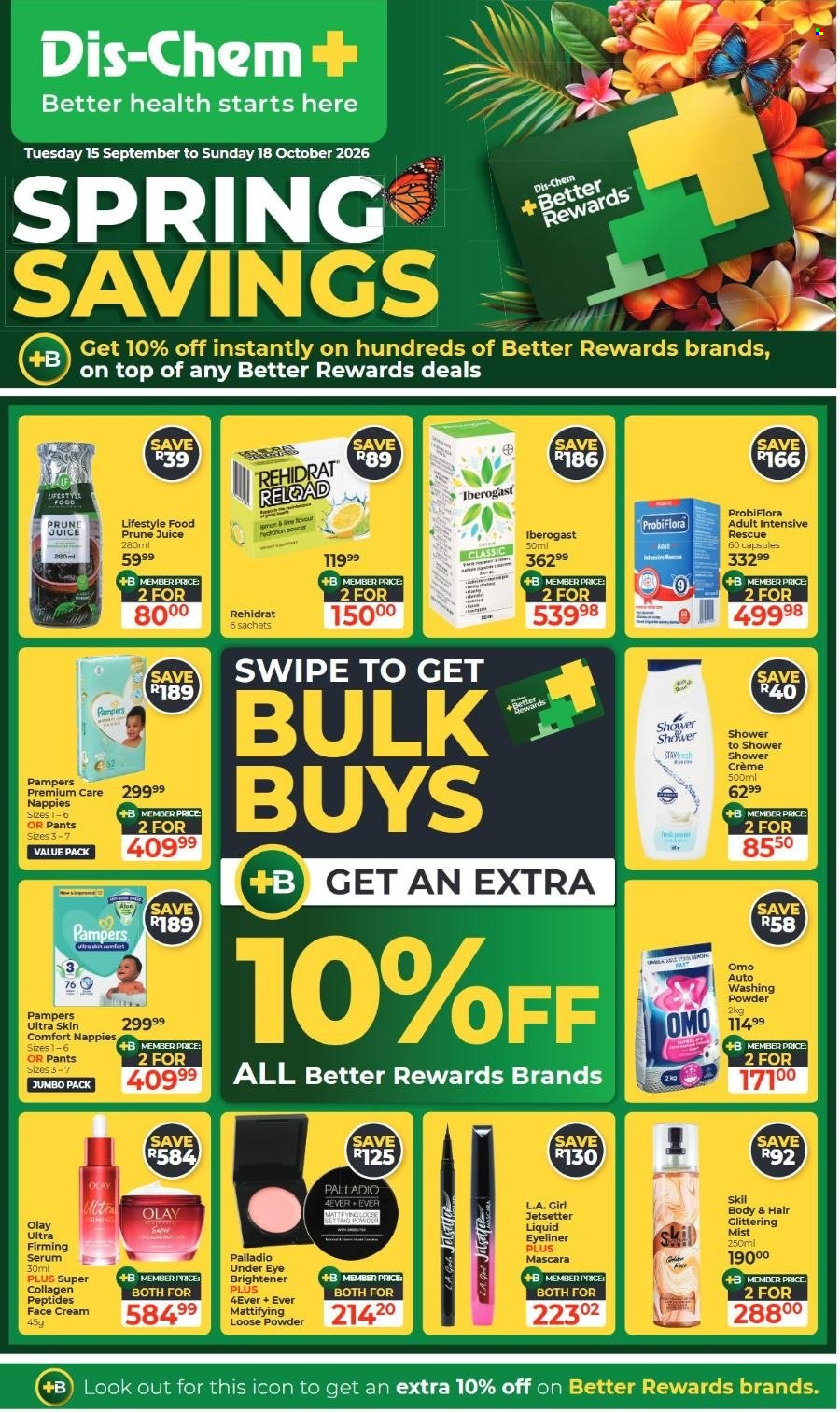 Dis-Chem specials - 09.15.2026 - 10.18.2026. Page 1