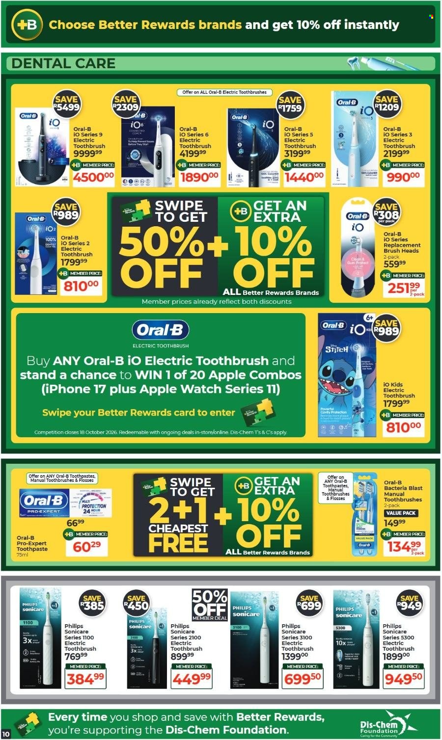 Dis-Chem specials - 09.15.2026 - 10.18.2026. Page 10