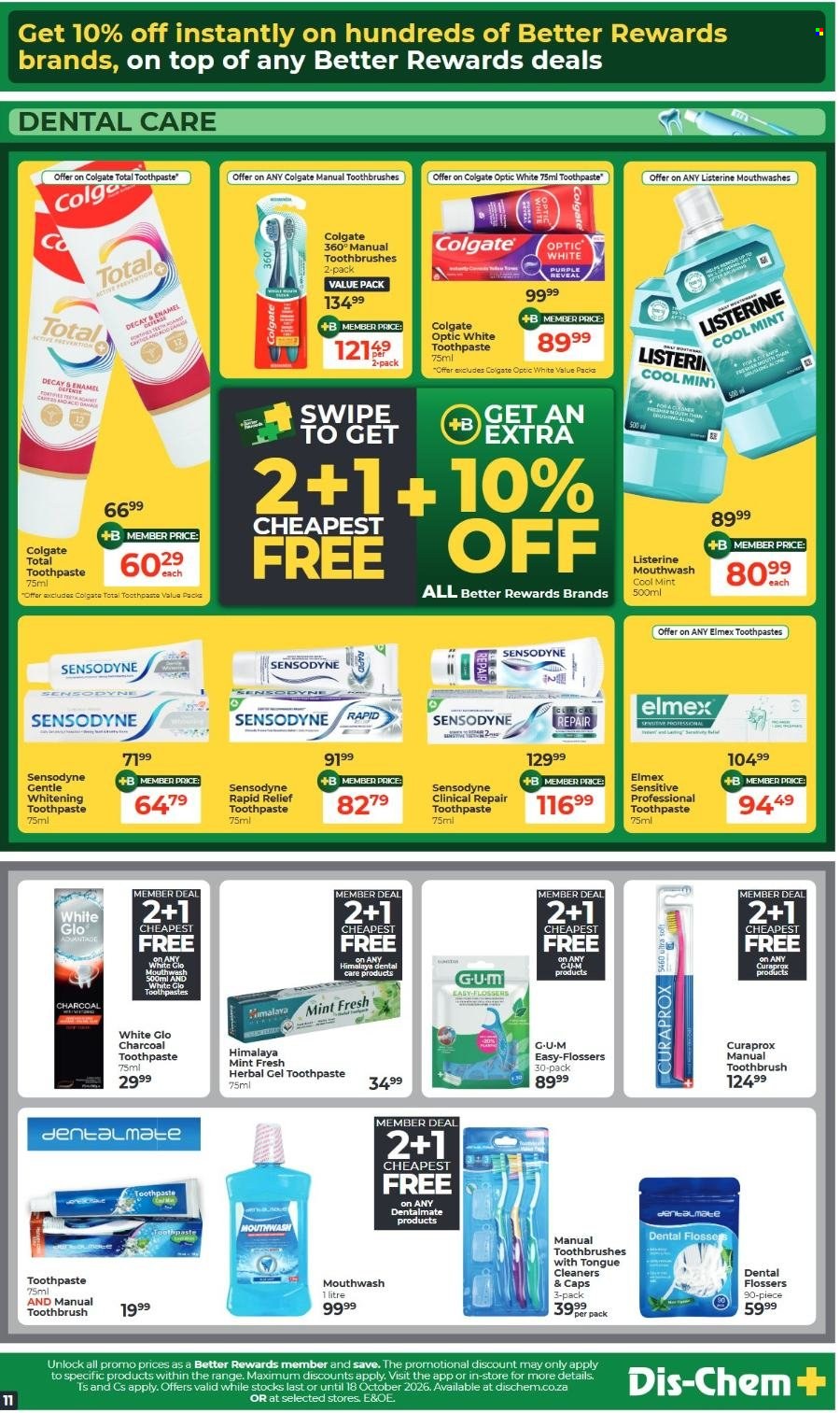 Dis-Chem specials - 09.15.2026 - 10.18.2026. Page 11