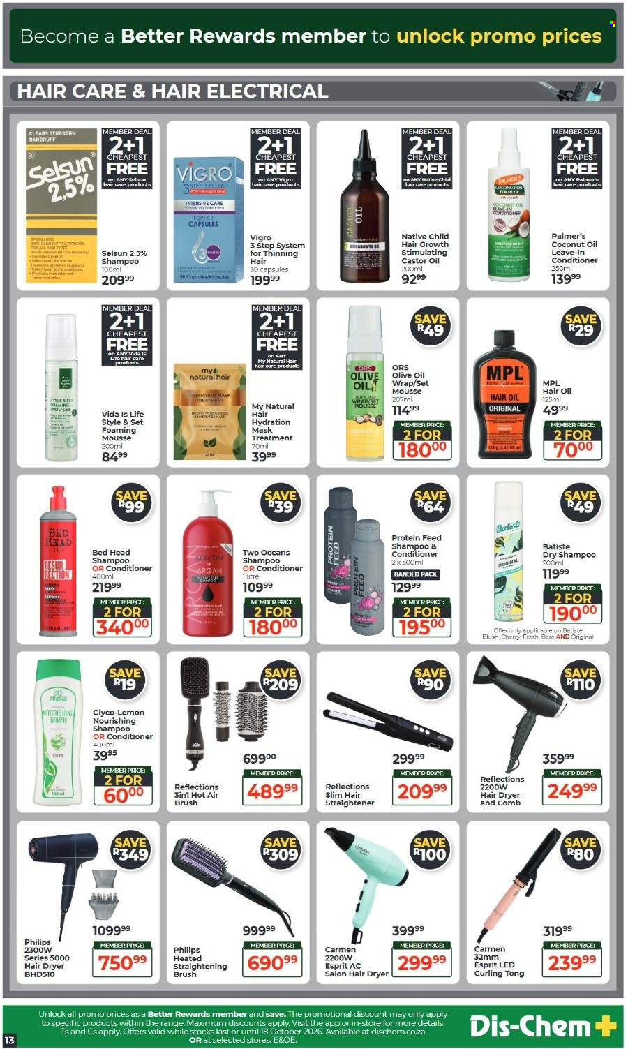 Dis-Chem specials - 09.15.2026 - 10.18.2026. Page 13