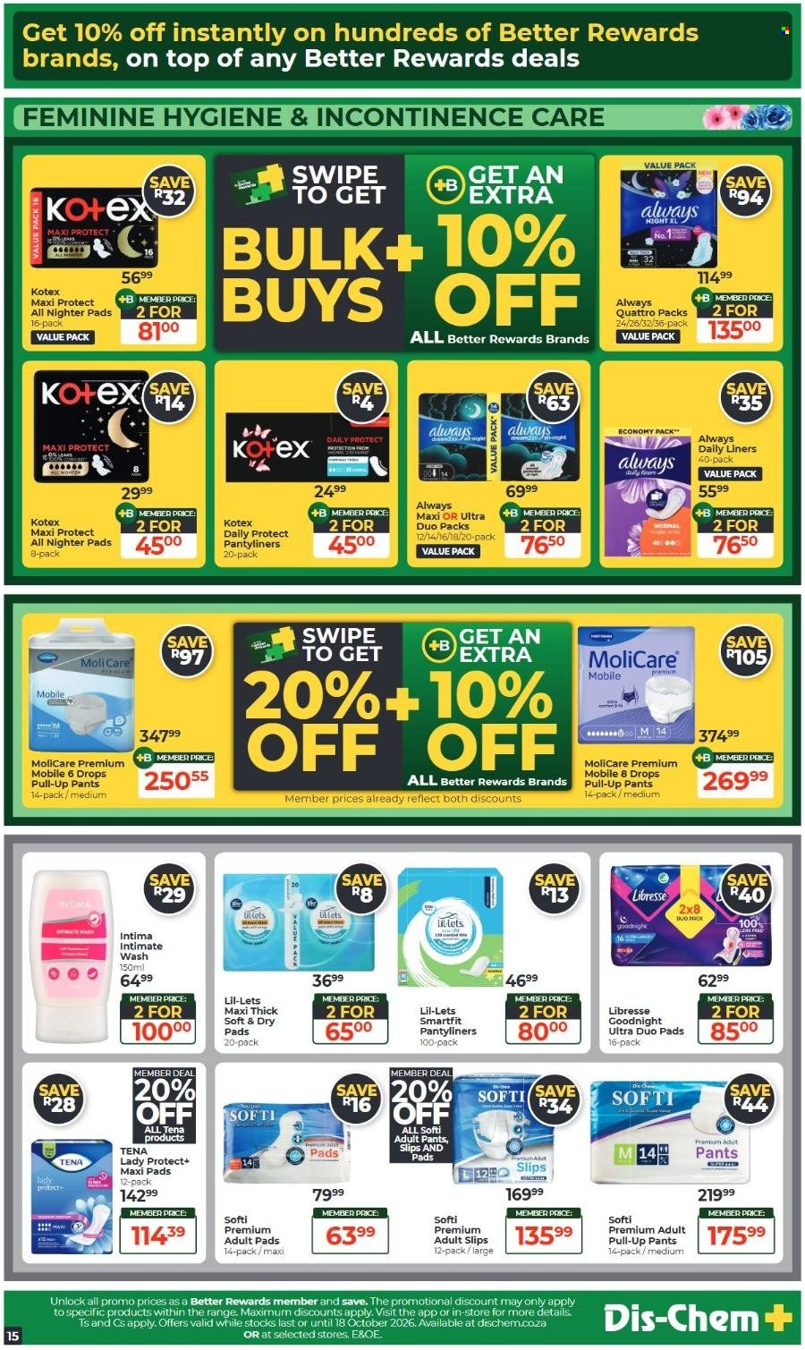 Dis-Chem specials - 09.15.2026 - 10.18.2026. Page 15