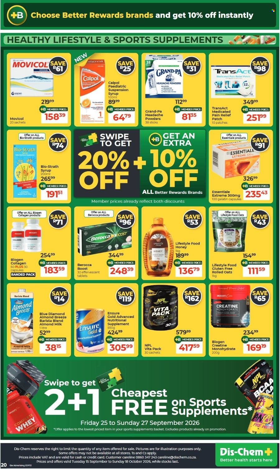 Dis-Chem specials - 09.15.2026 - 10.18.2026. Page 20