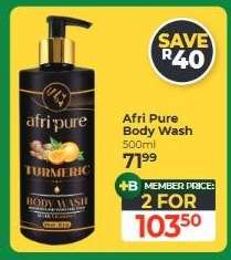 Afri Pure Body Wash