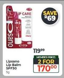 Lipsano Lip Balm SPF30