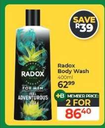 RADOX Body Wash