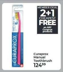 Curaprox Manual Toothbrush