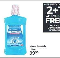 Mouthwash
