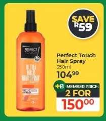 Perfect Touch Hair Spray