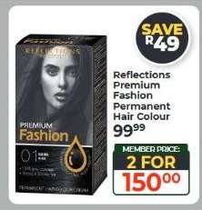 Reflections Premium Fashion Permanent Hair Colour