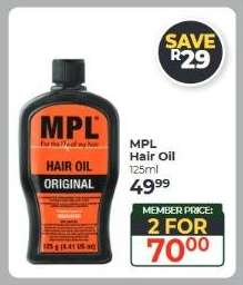 MPL Hair Oil