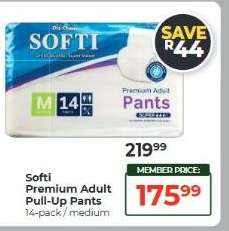Softi Premium Adult Pull-Up Pants
