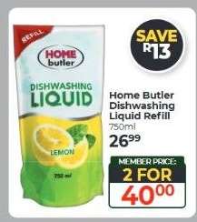 Home Butler Dishwashing Liquid Refill