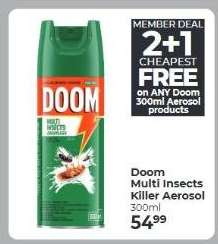 Doom Multi Insects Killer Aerosol
