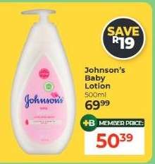 JOHNSON’S Baby Lotion