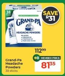 GRAND-PA HEADACHE POWDERS