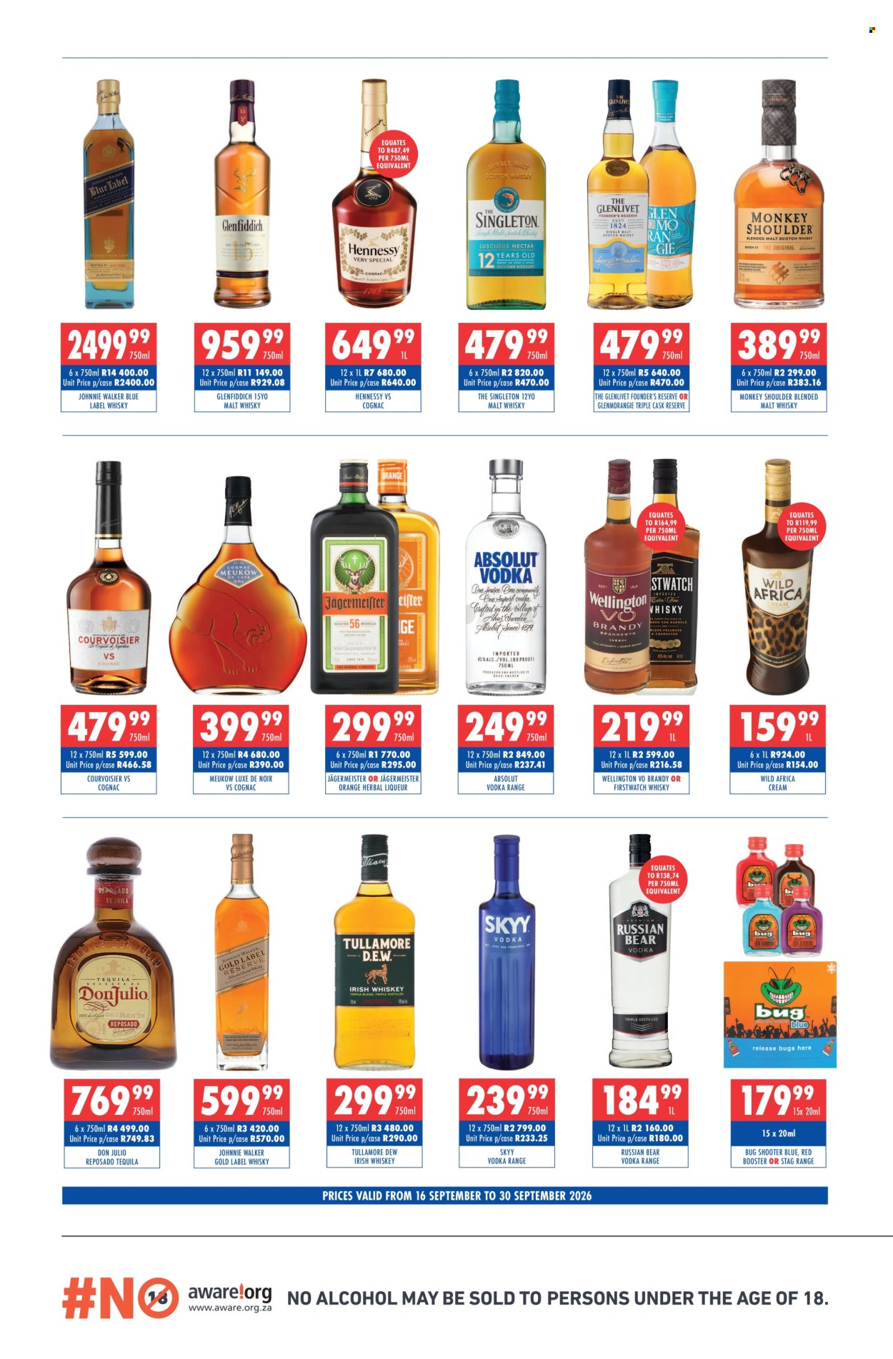 Ultra Liquors specials - 09.16.2026 - 09.30.2026. Page 2