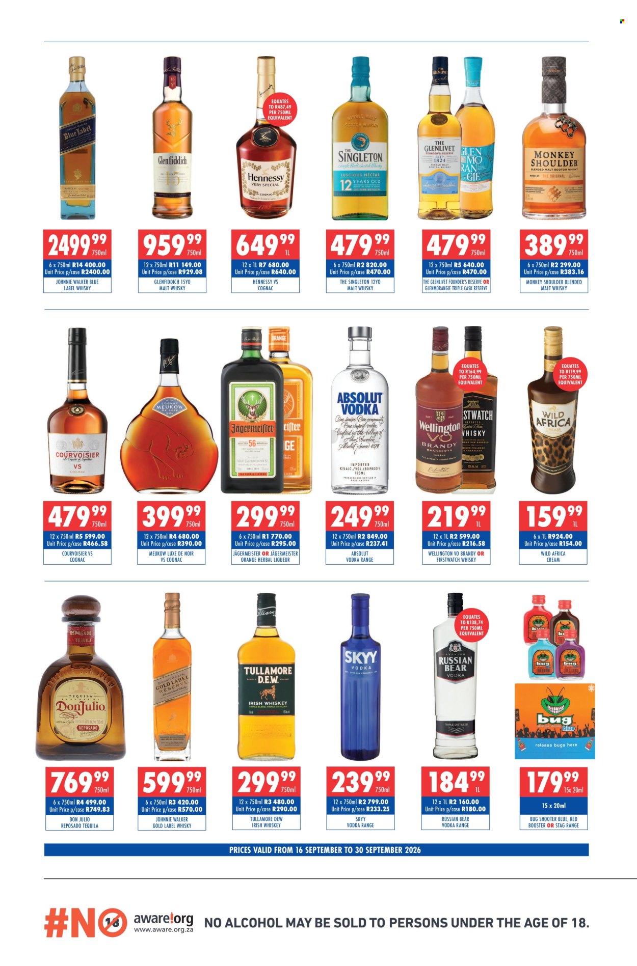 Liberty Liquors specials - 09.16.2026 - 09.30.2026. Page 2