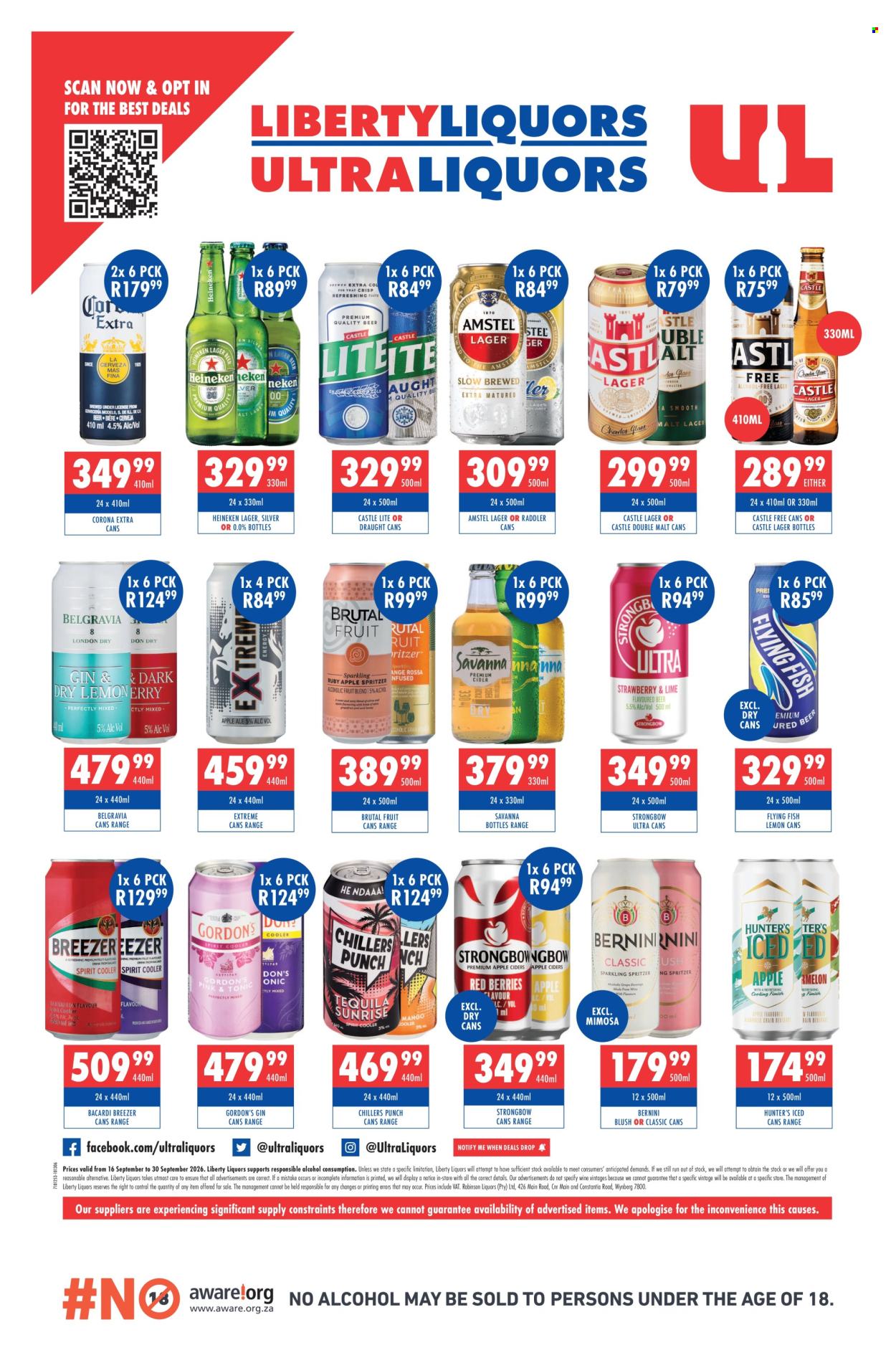 Liberty Liquors specials - 09.16.2026 - 09.30.2026. Page 4