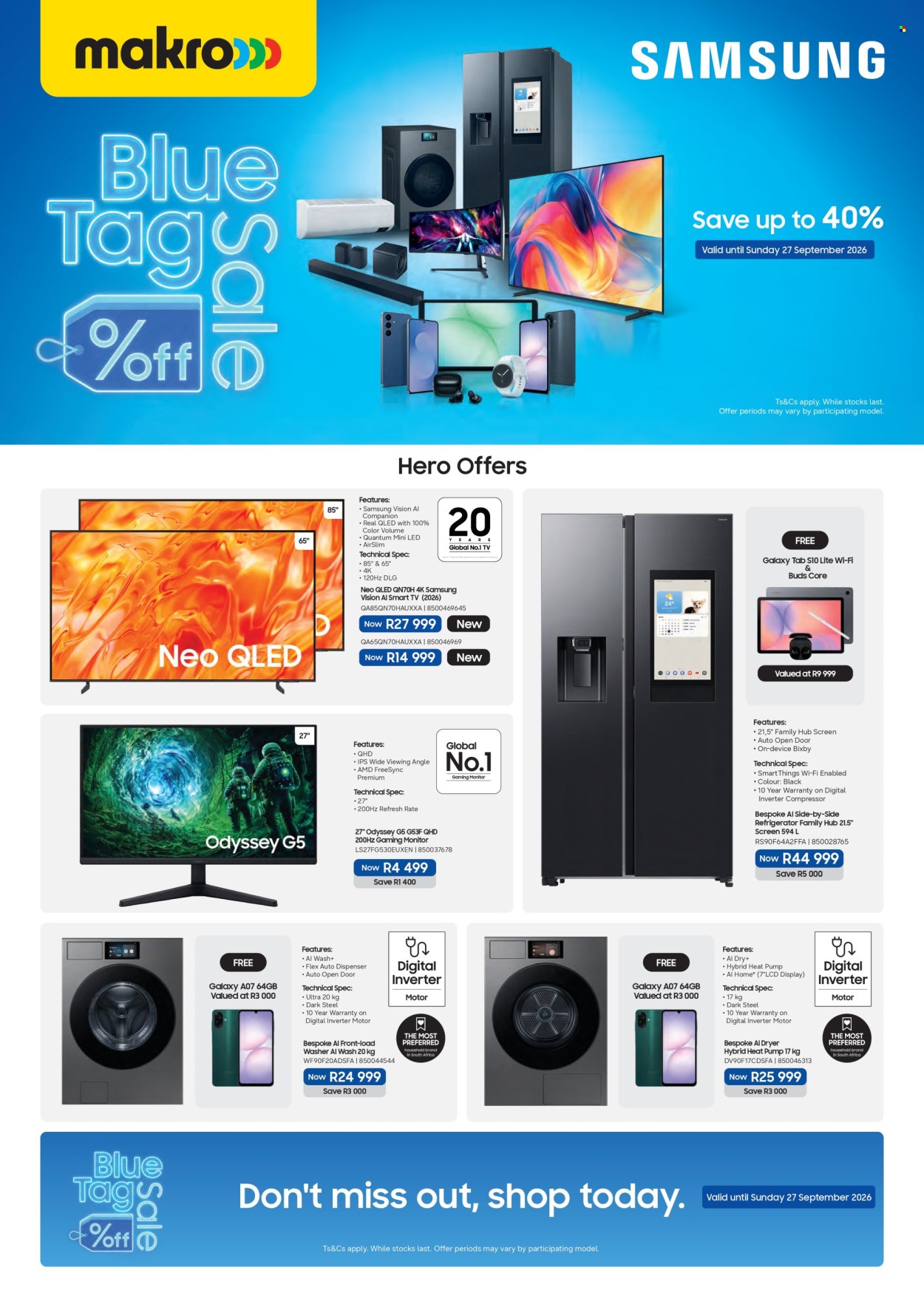 Makro specials - 09.16.2026 - 09.27.2026. Page 1