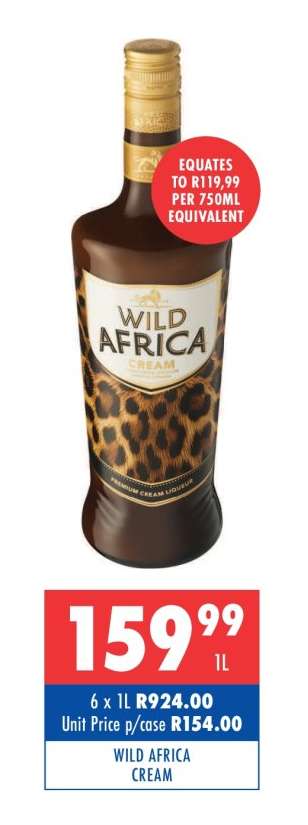 Wild Africa Cream