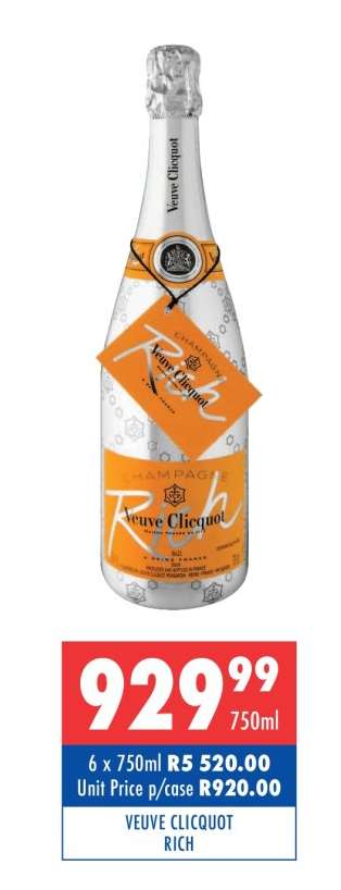 Veuve Clicquot Rich