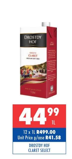DROSTDY HOF CLARET SELECT