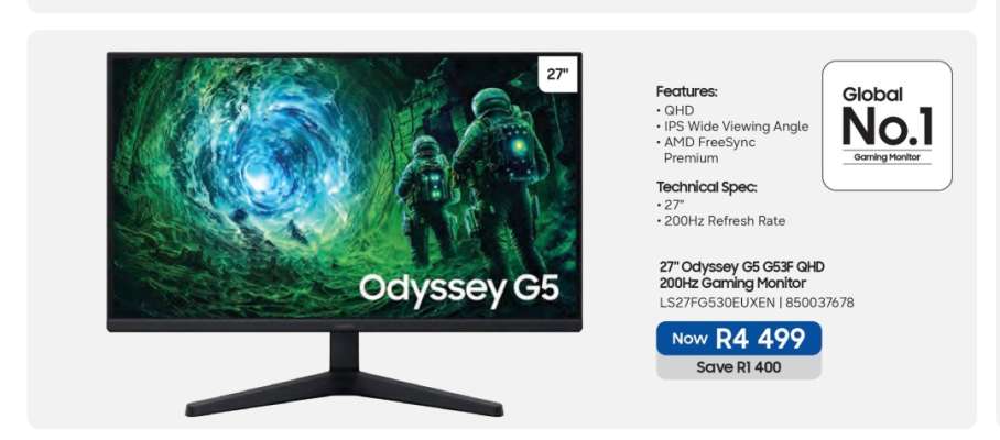 Odyssey G5