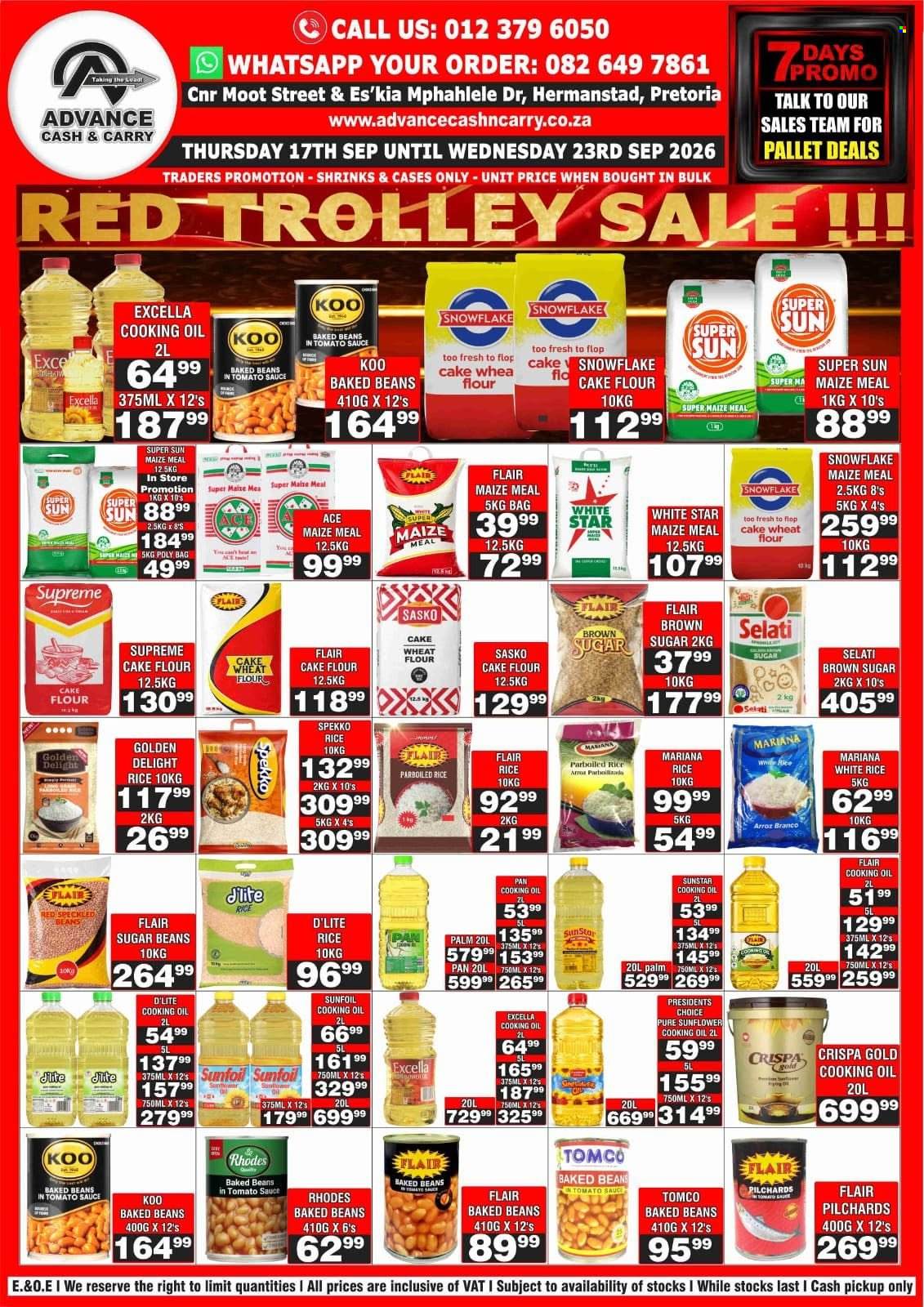 Advance Cash & Carry specials - 09.17.2026 - 09.23.2026. Page 1
