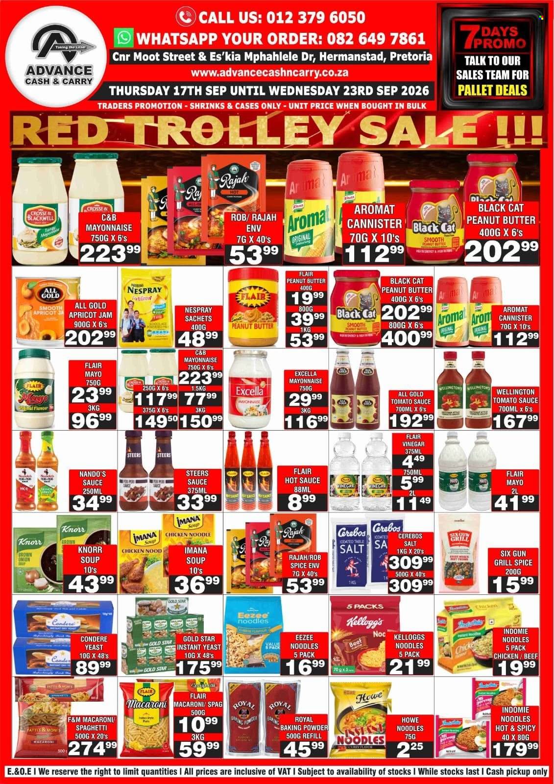 Advance Cash & Carry specials - 09.17.2026 - 09.23.2026. Page 2